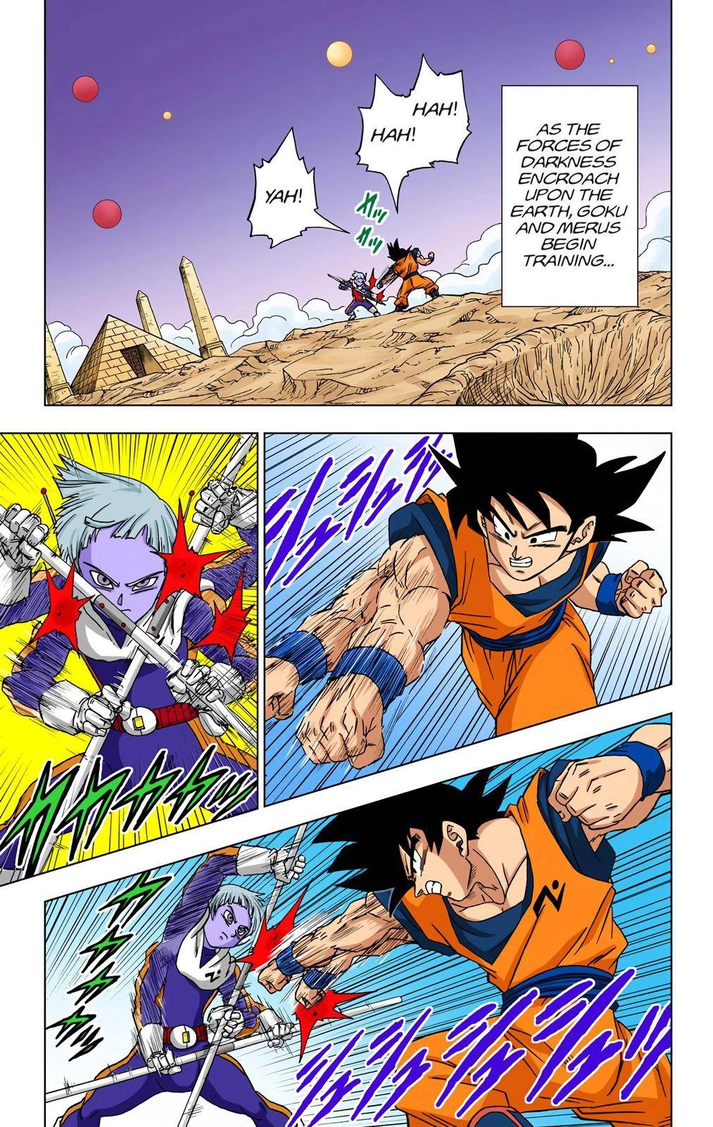 Dragon Ball Z - Rebirth of F Chapter 52 37